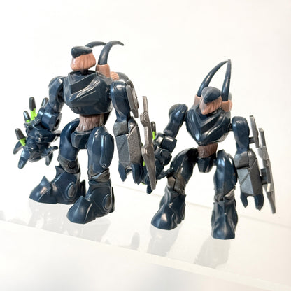 Halo Mega Bloks Collection - THREE Iconic Sets w/ Instructions