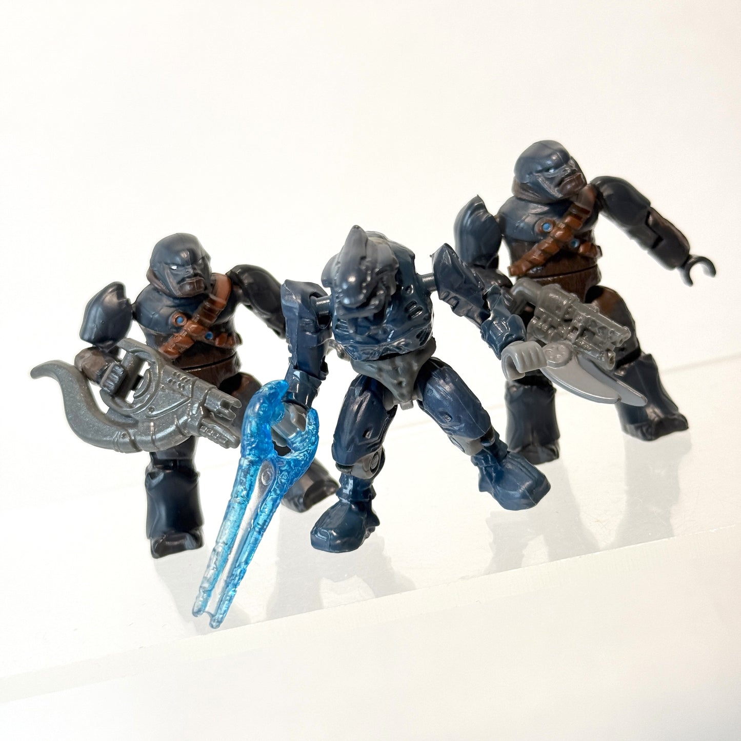 Halo Mega Bloks Collection - THREE Iconic Sets w/ Instructions