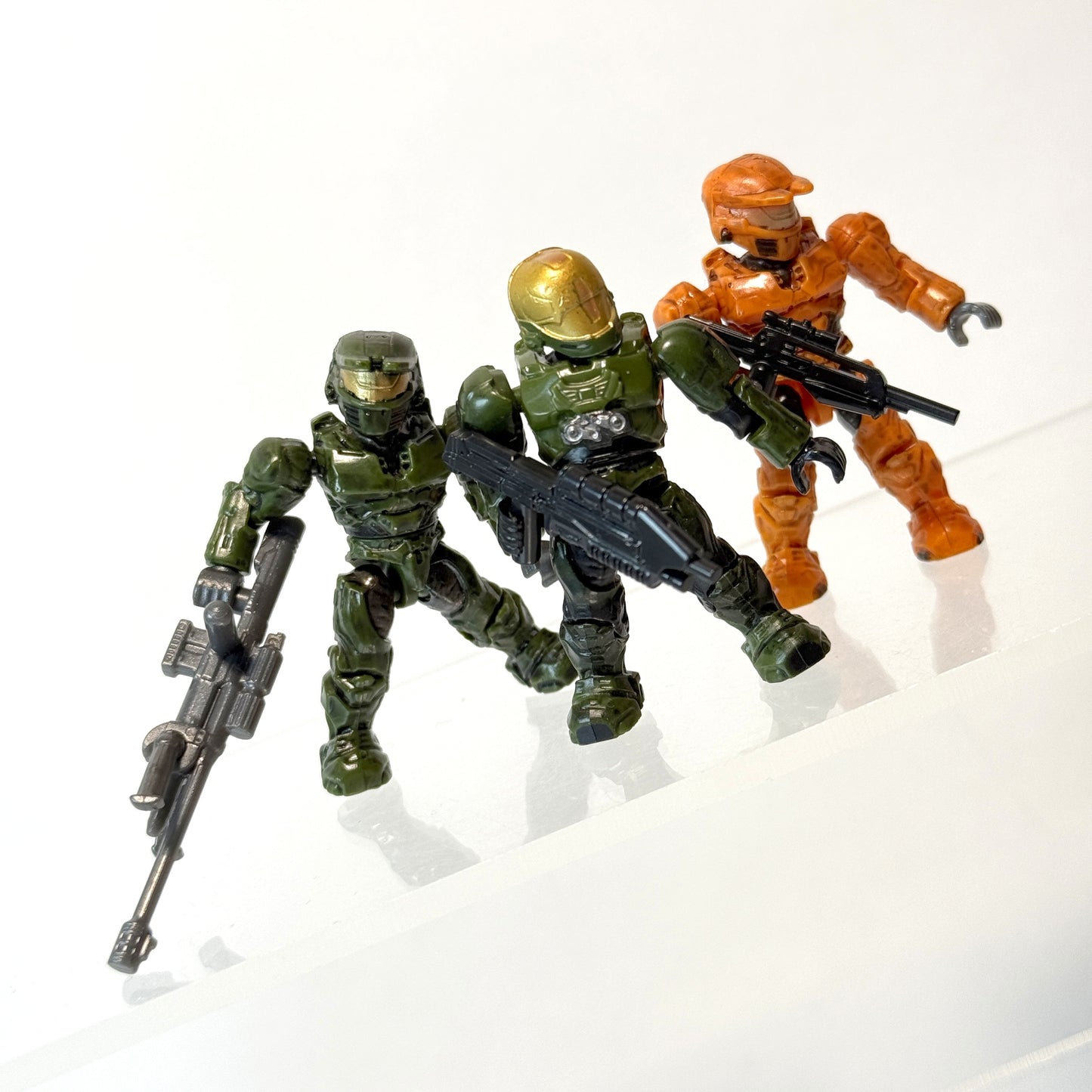 Halo Mega Bloks Collection - THREE Iconic Sets w/ Instructions