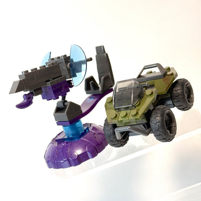Halo Mega Bloks Collection - THREE Iconic Sets w/ Instructions