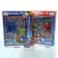 NEW 10th Anniversary Red V Blue Armory Set - Halo Mega Bloks