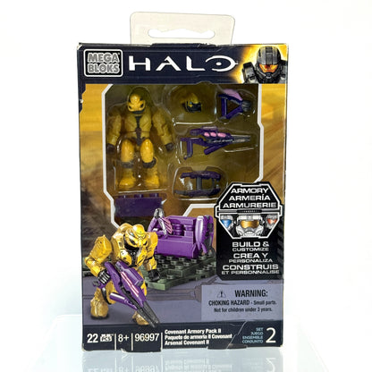NEW SEALED Armory Packs - Halo Mega Bloks