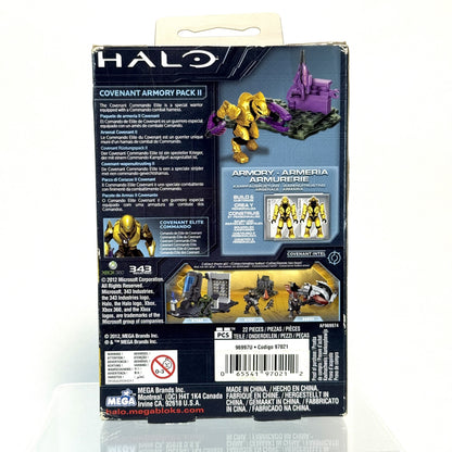 NEW SEALED Armory Packs - Halo Mega Bloks