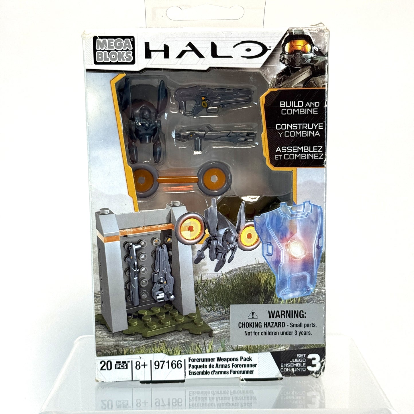 NEW SEALED Armory Packs - Halo Mega Bloks