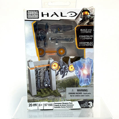 NEW SEALED Armory Packs - Halo Mega Bloks