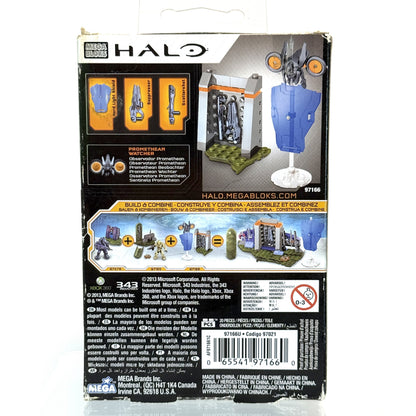 NEW SEALED Armory Packs - Halo Mega Bloks