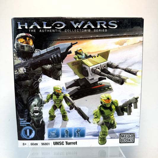 NEW MINT UNSC Turret - The First Ever Release - Halo Mega Bloks