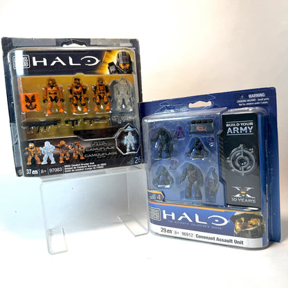 NEW SEALED Combat Unit Duo - Halo Mega Bloks