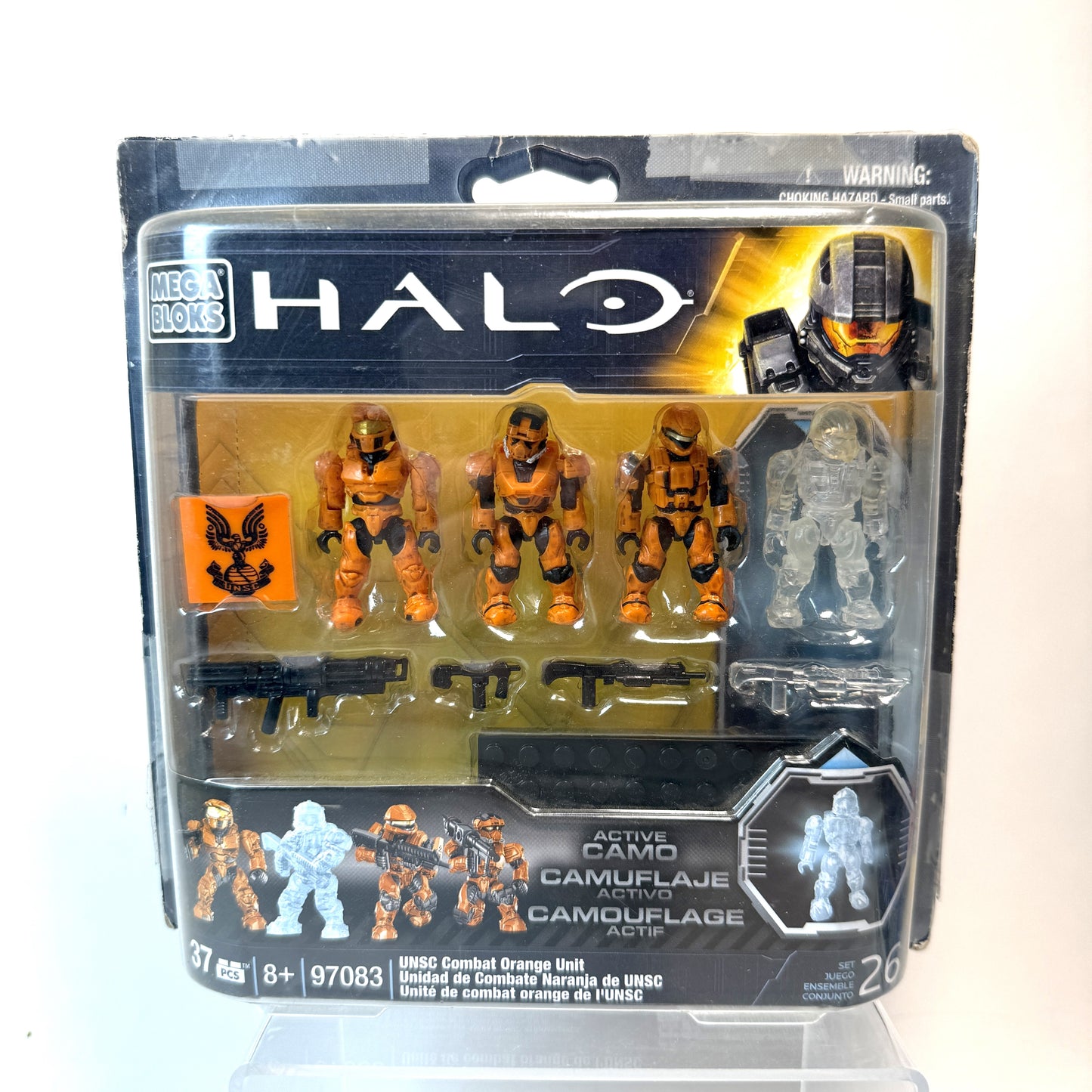 NEW SEALED Combat Unit Duo - Halo Mega Bloks