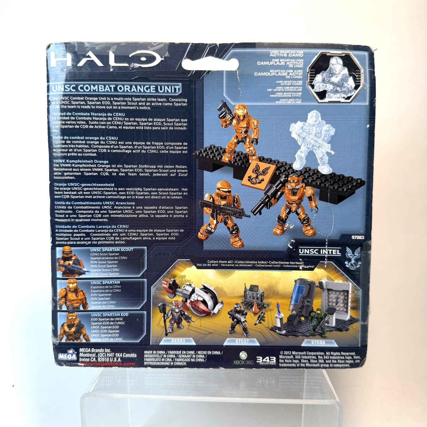 NEW SEALED Combat Unit Duo - Halo Mega Bloks