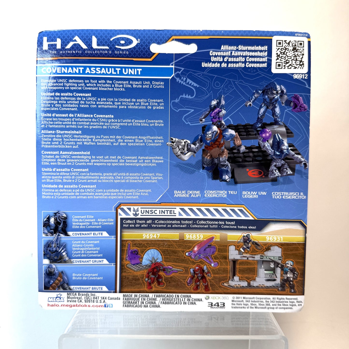 NEW SEALED Combat Unit Duo - Halo Mega Bloks