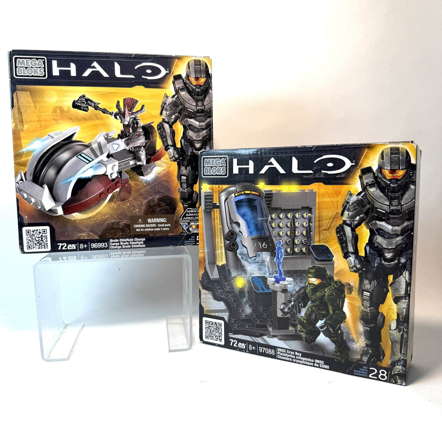 NEW SEALED Iconic Set Duo - Halo Mega Bloks