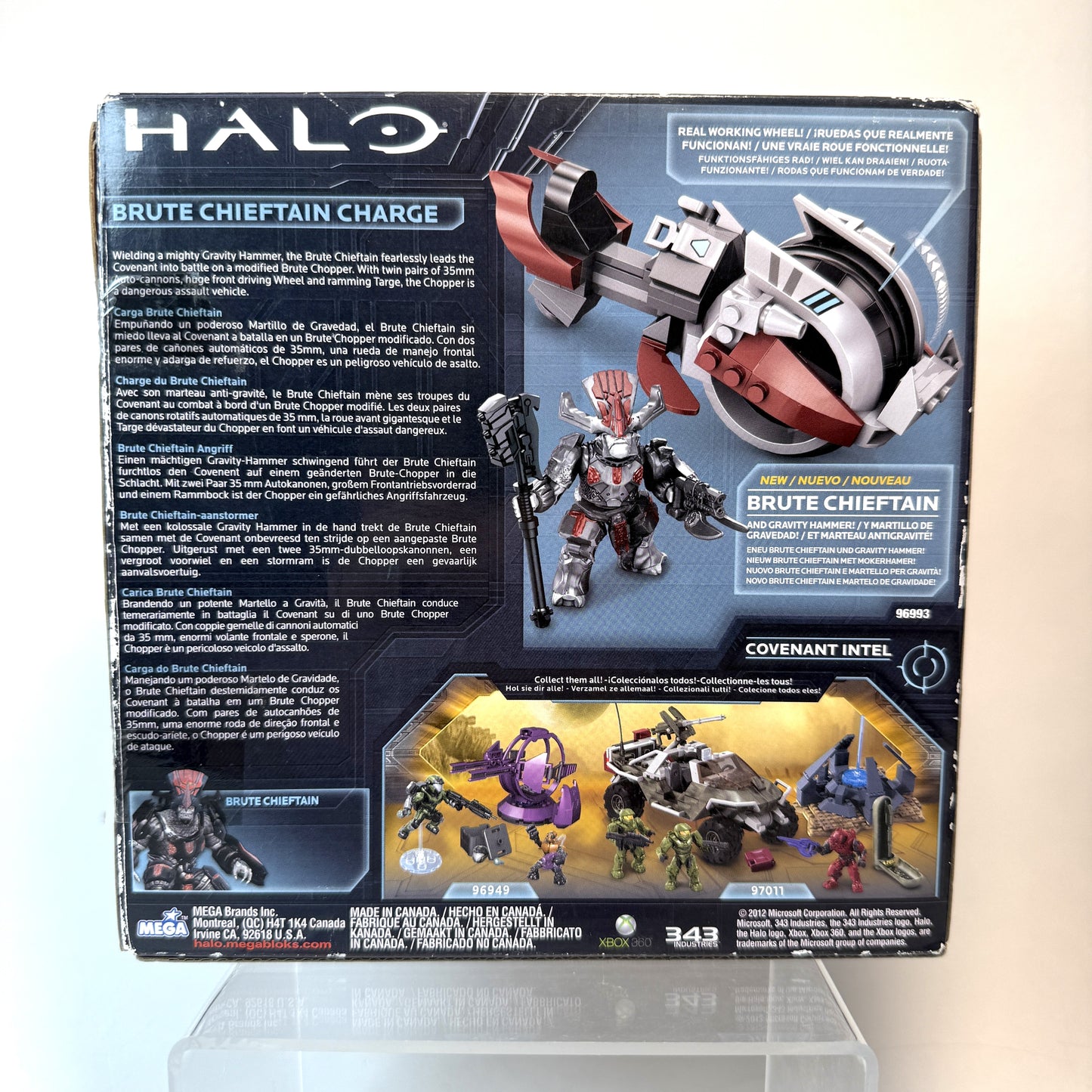NEW SEALED Iconic Set Duo - Halo Mega Bloks
