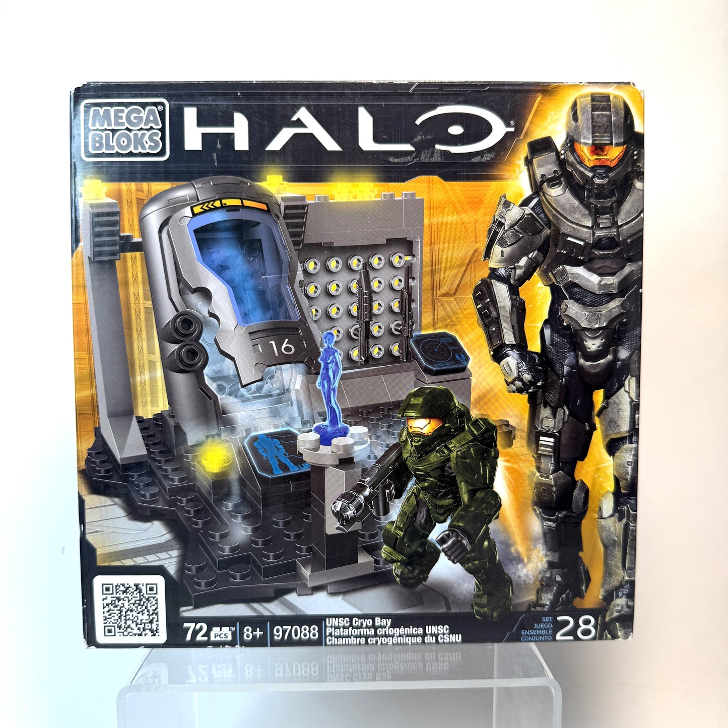 NEW SEALED Iconic Set Duo - Halo Mega Bloks