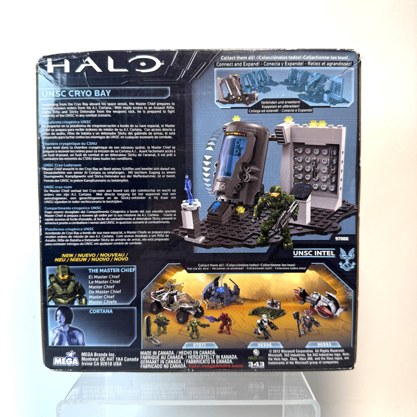 NEW SEALED Iconic Set Duo - Halo Mega Bloks