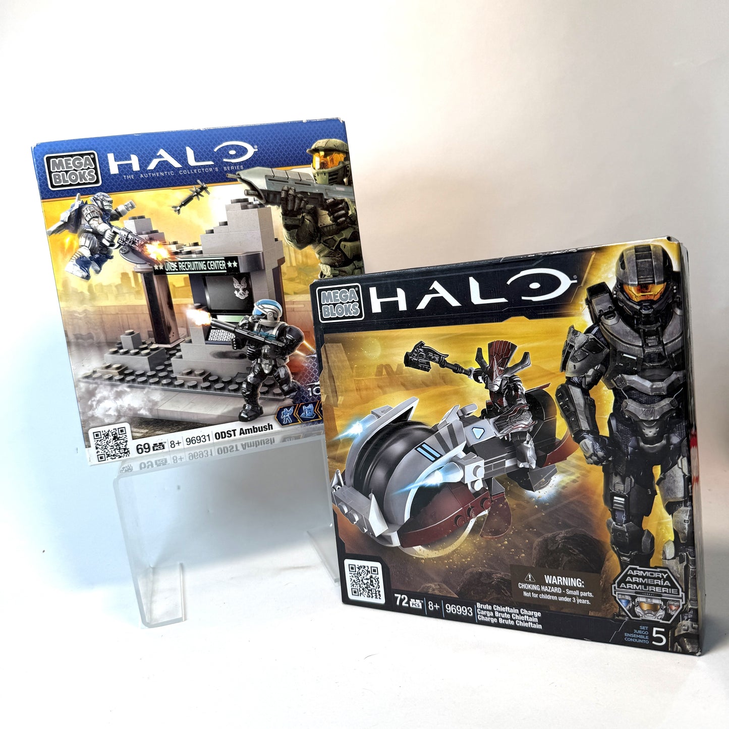 NEW SEALED Iconic Set Duo - Halo Mega Bloks