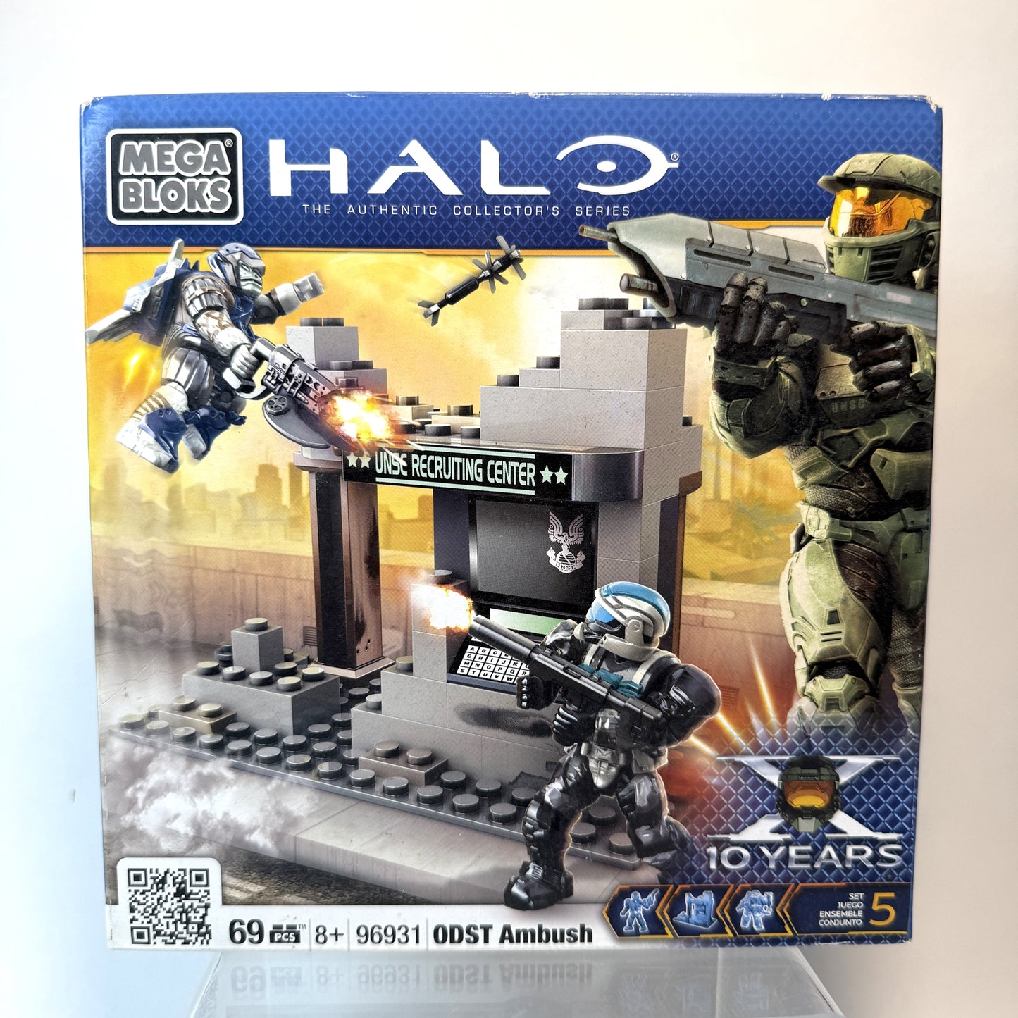 NEW SEALED Iconic Set Duo - Halo Mega Bloks