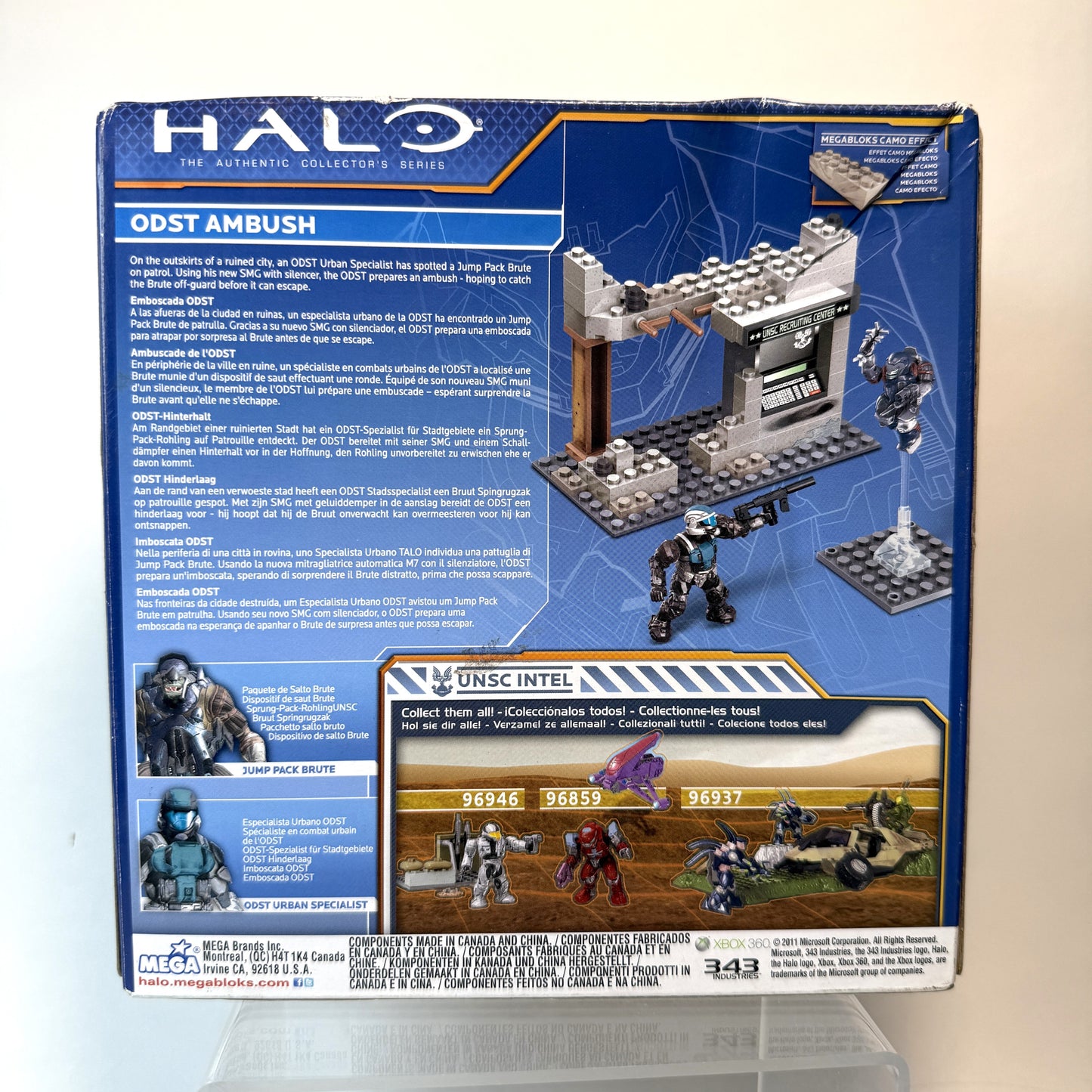 NEW SEALED Iconic Set Duo - Halo Mega Bloks