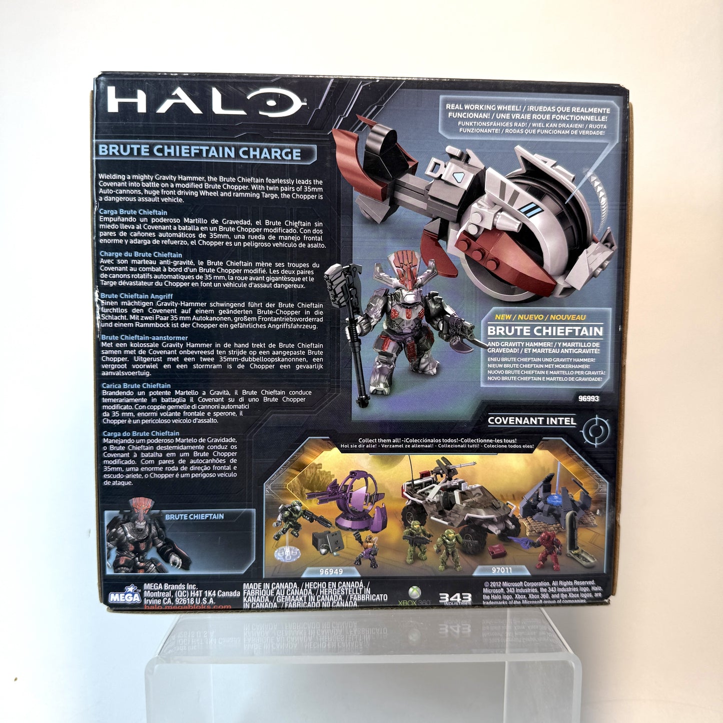 NEW SEALED Iconic Set Duo - Halo Mega Bloks