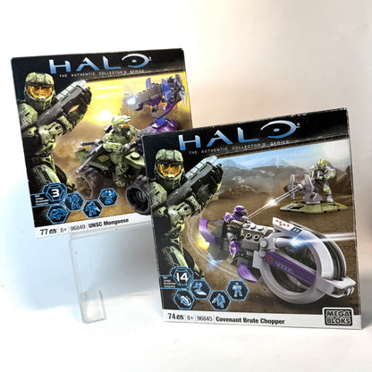NEW SEALED Iconic 2010 Duo - Halo Mega Bloks