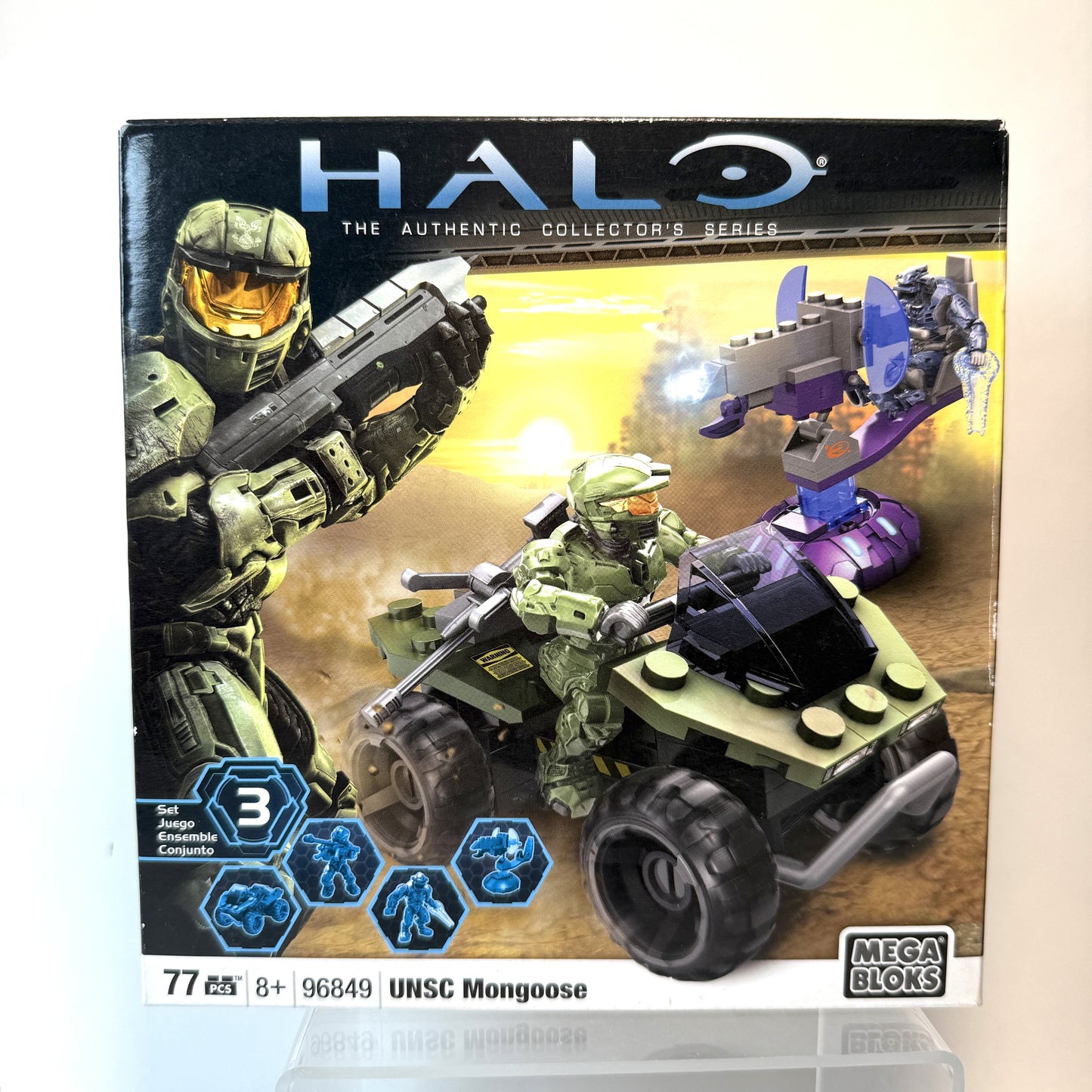 NEW SEALED Iconic 2010 Duo - Halo Mega Bloks
