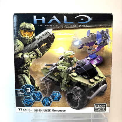 NEW SEALED Iconic 2010 Duo - Halo Mega Bloks