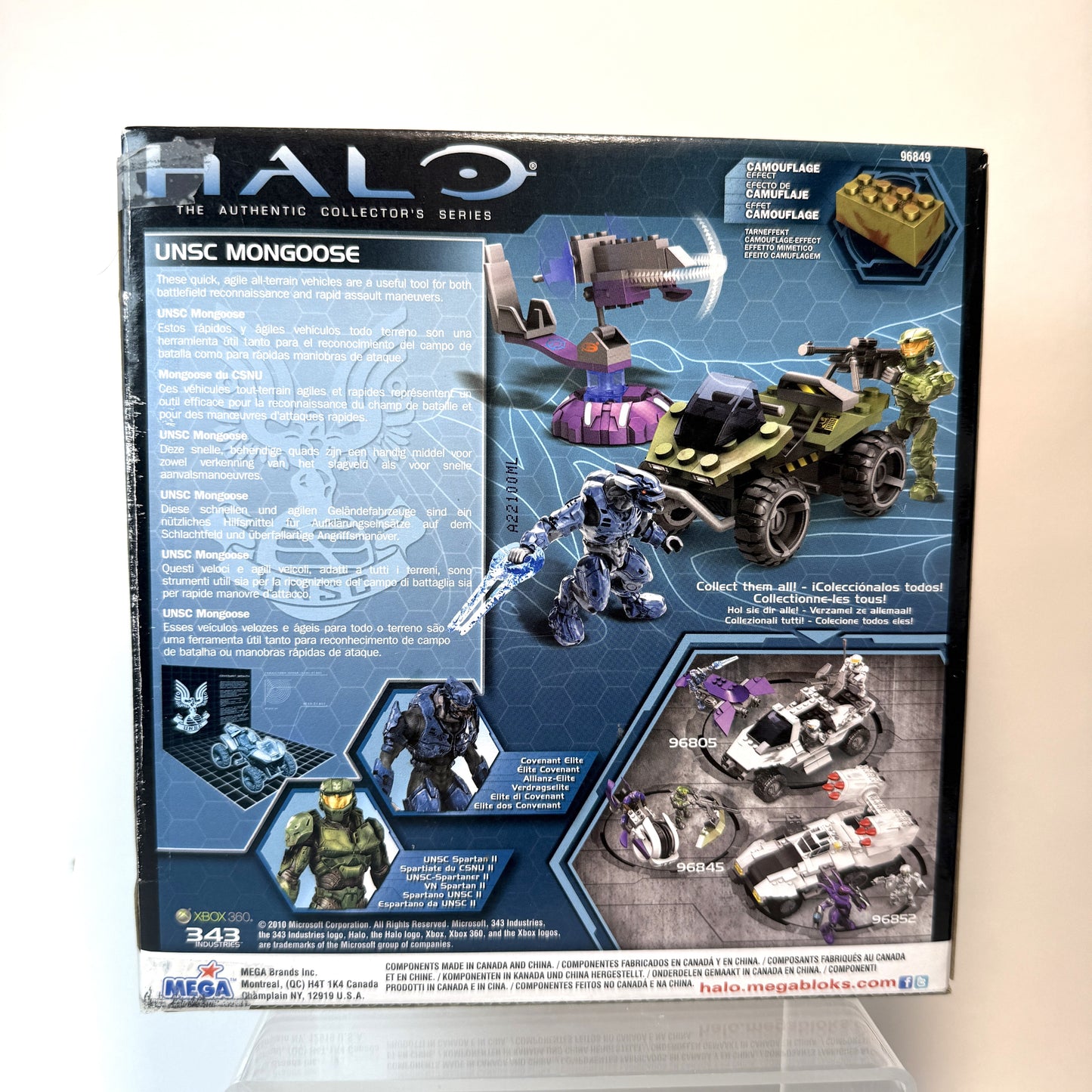 NEW SEALED Iconic 2010 Duo - Halo Mega Bloks