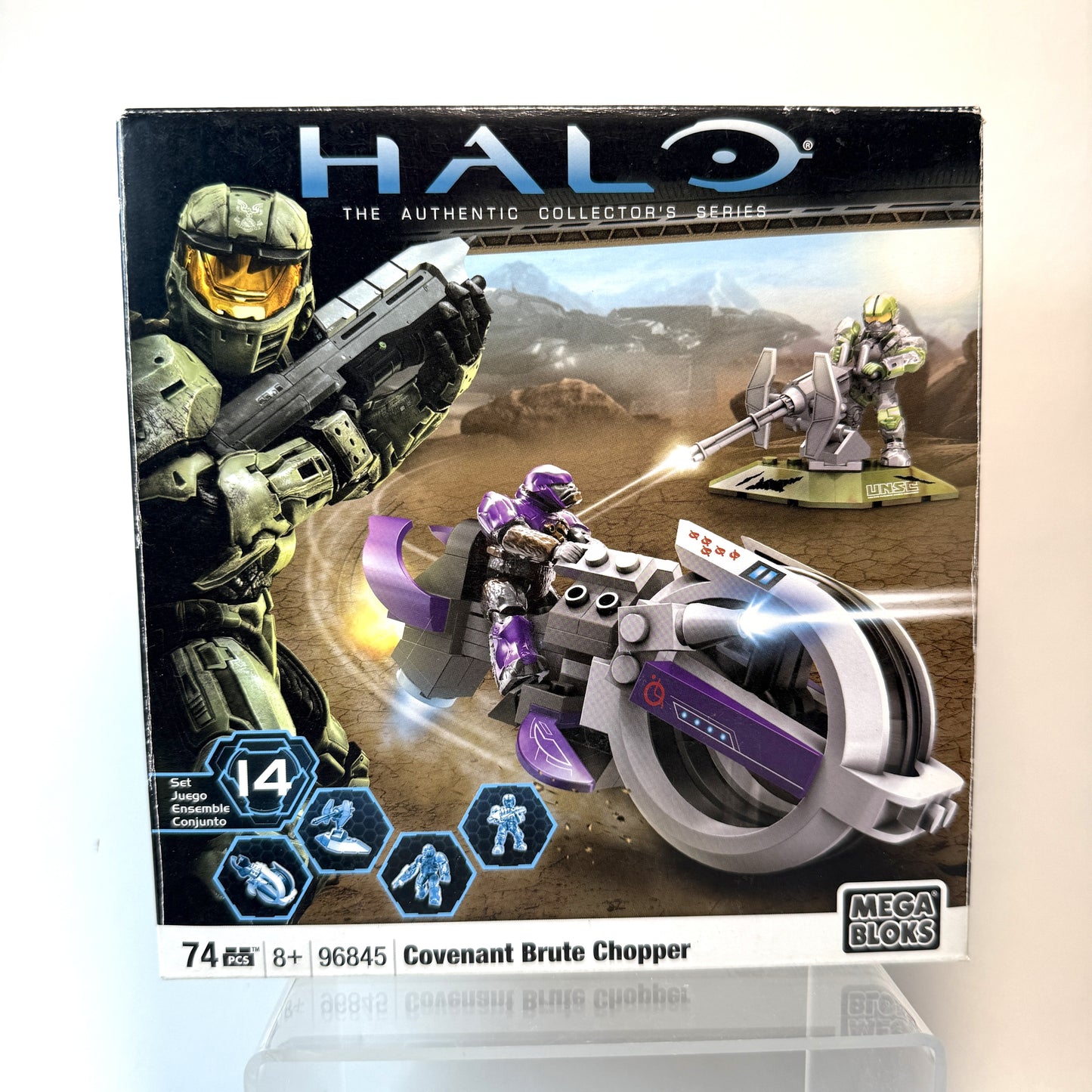 NEW SEALED Iconic 2010 Duo - Halo Mega Bloks
