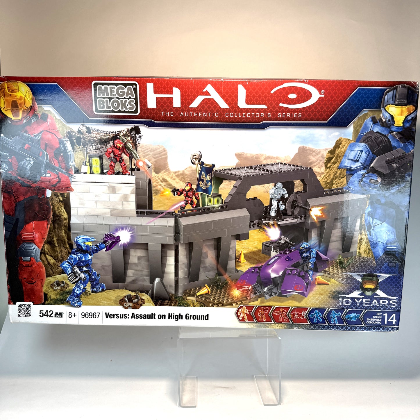 NEW SEALED BAGS Assault on High Ground - Halo Mega Bloks