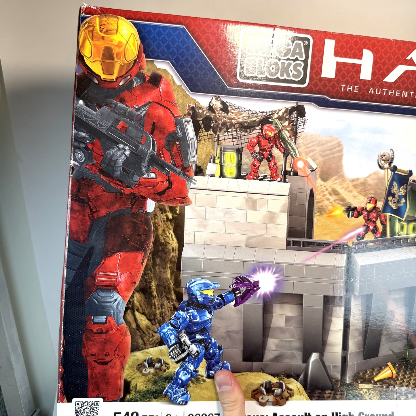 NEW SEALED BAGS Assault on High Ground - Halo Mega Bloks