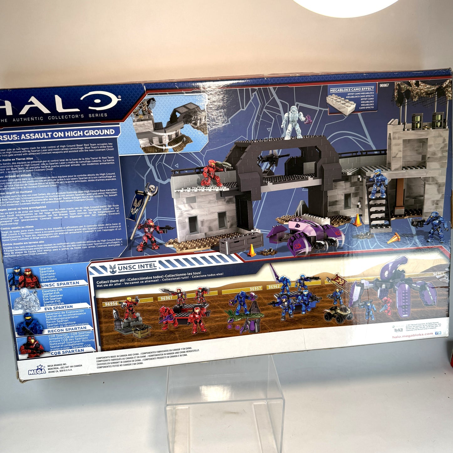 NEW SEALED BAGS Assault on High Ground - Halo Mega Bloks