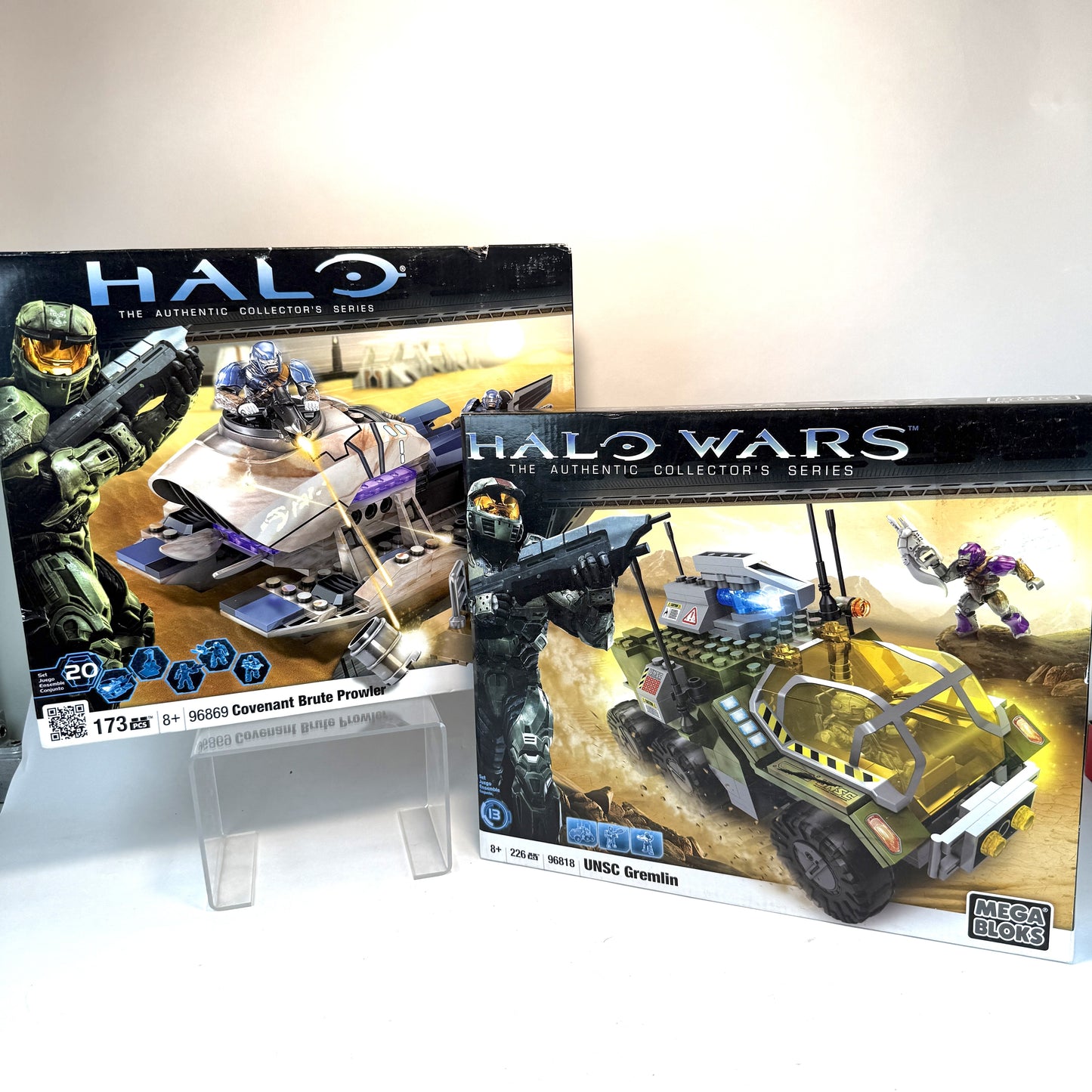 NEW SEALED Halo Wars Duo - Halo Mega Bloks