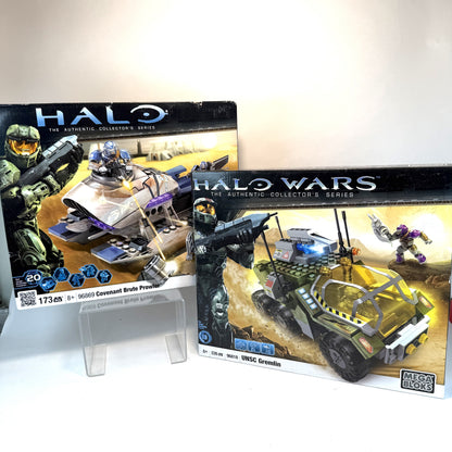 NEW SEALED Halo Wars Duo - Halo Mega Bloks