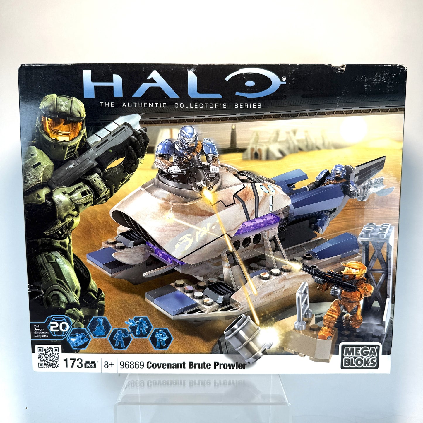 NEW SEALED Halo Wars Duo - Halo Mega Bloks