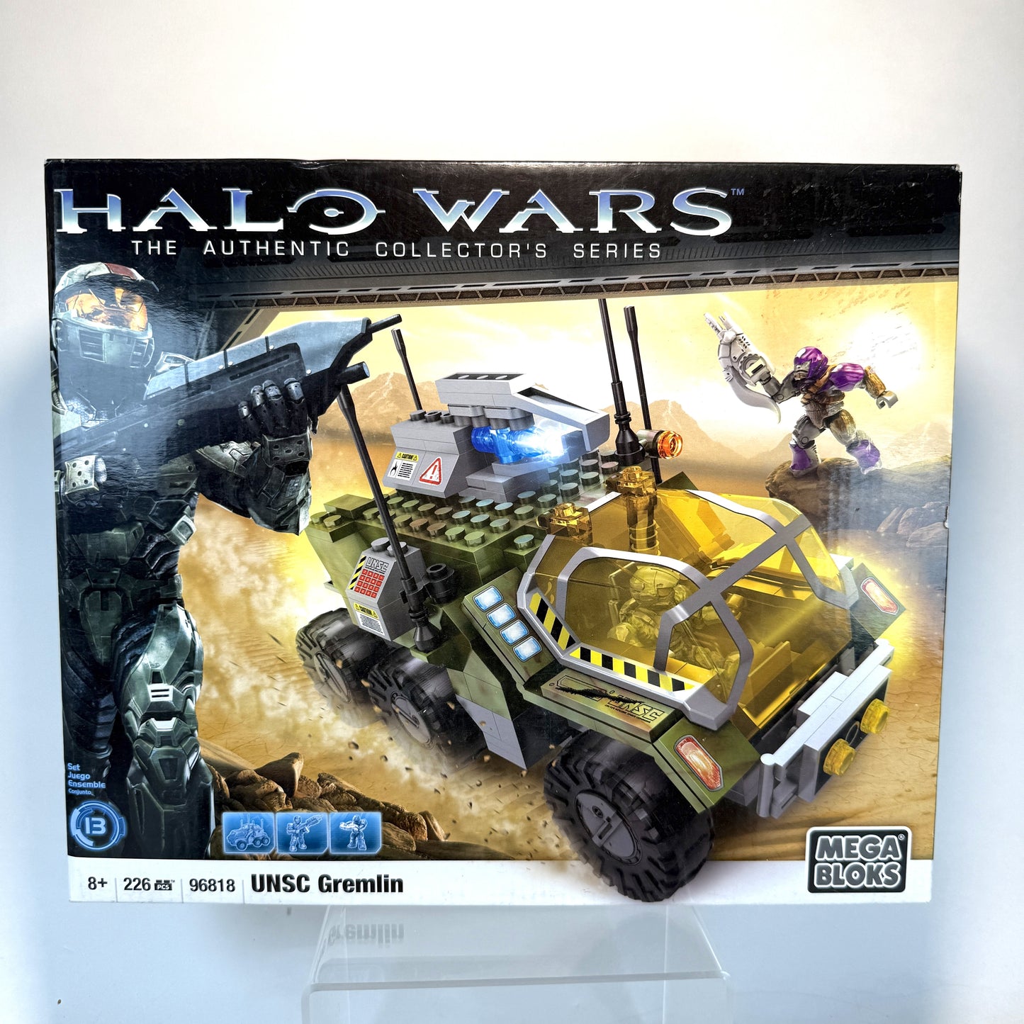 NEW SEALED Halo Wars Duo - Halo Mega Bloks