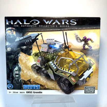 NEW SEALED Halo Wars Duo - Halo Mega Bloks