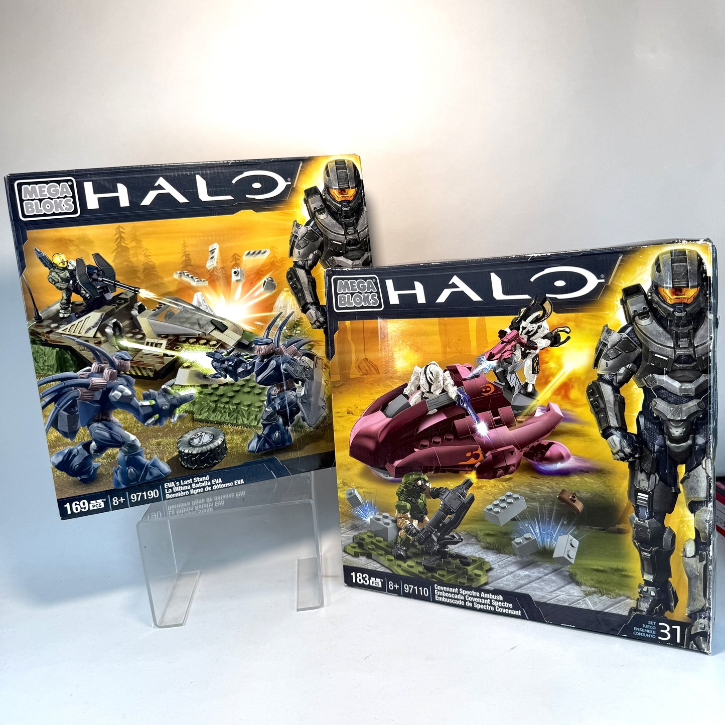 NEW SEALED Bags Halo Reach Duo - Halo Mega Bloks