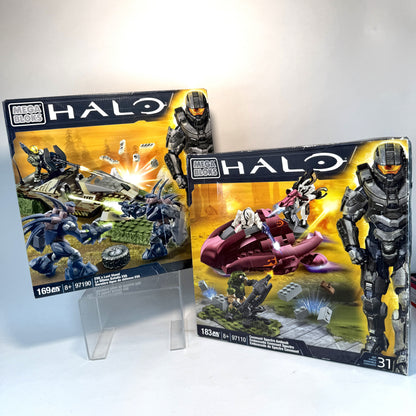 NEW SEALED Bags Halo Reach Duo - Halo Mega Bloks