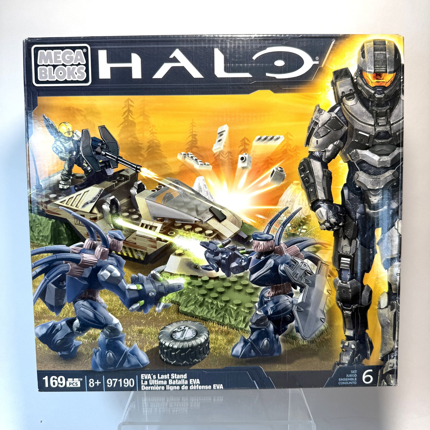 NEW SEALED Bags Halo Reach Duo - Halo Mega Bloks