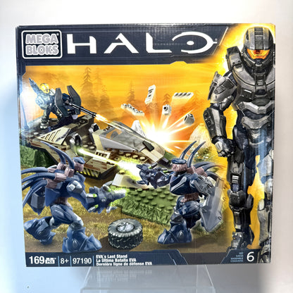 NEW SEALED Bags Halo Reach Duo - Halo Mega Bloks