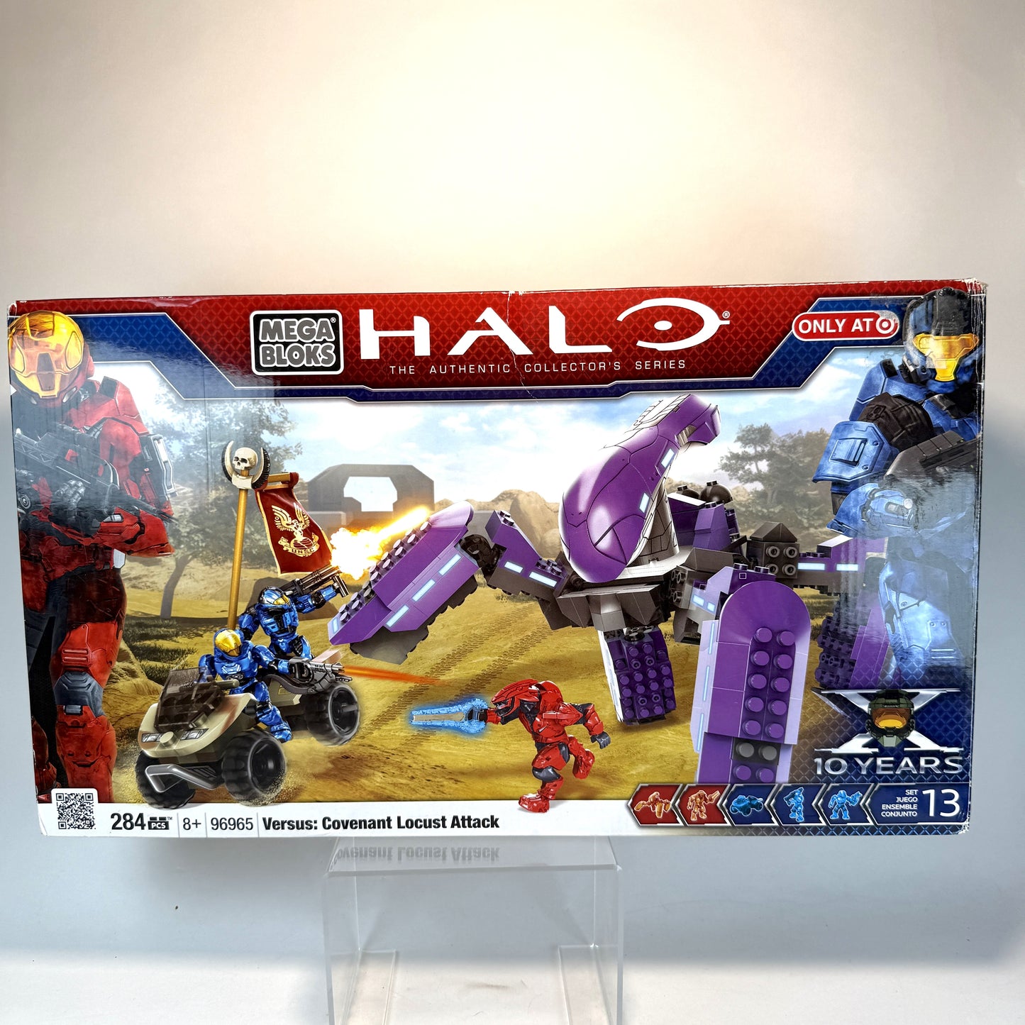 SEALED Versus Locust Attack - Halo Mega Bloks