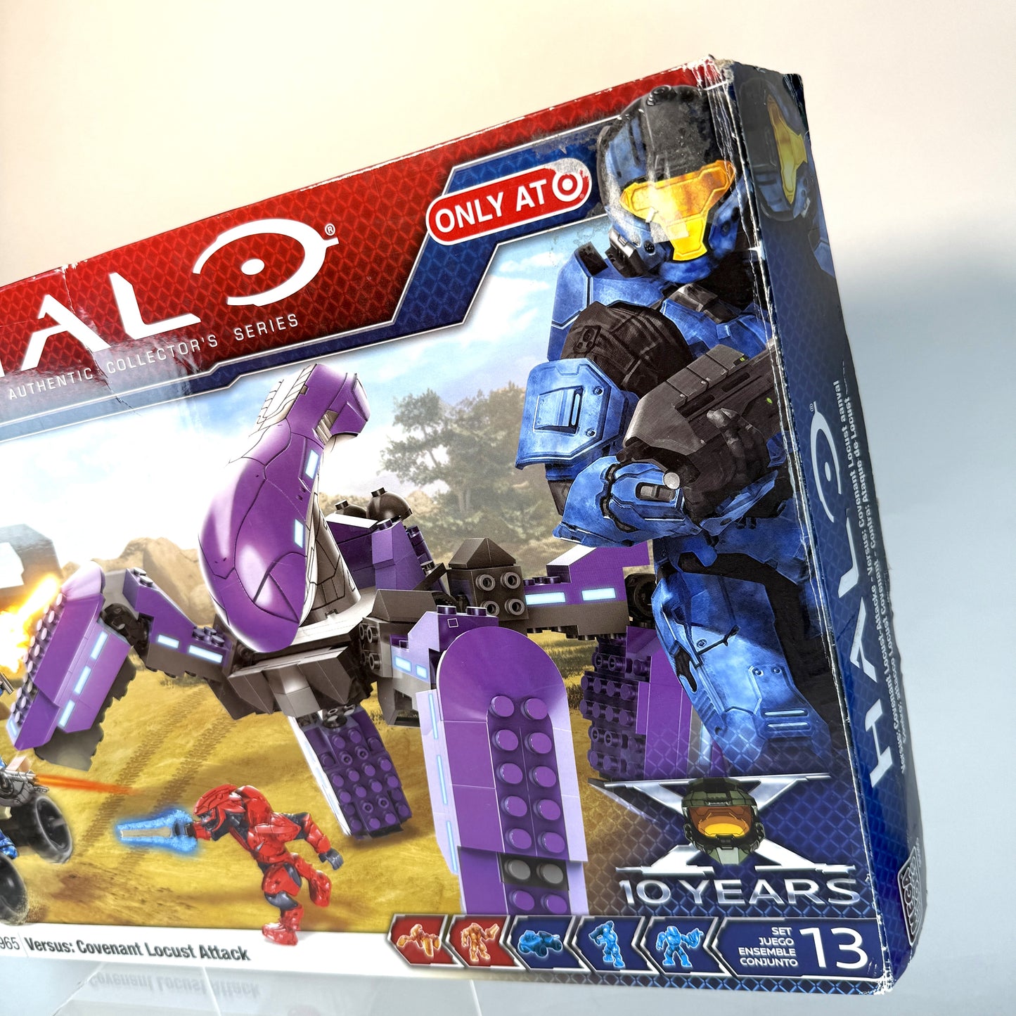 SEALED Versus Locust Attack - Halo Mega Bloks