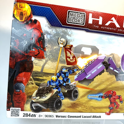 SEALED Versus Locust Attack - Halo Mega Bloks