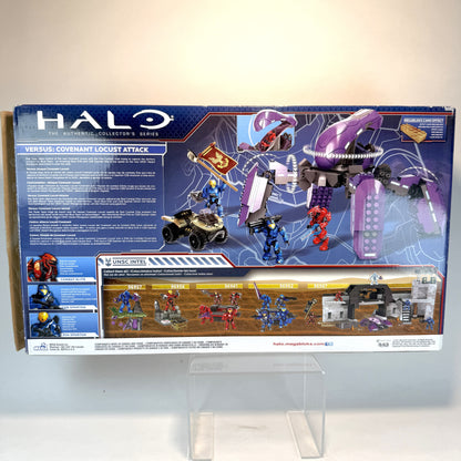SEALED Versus Locust Attack - Halo Mega Bloks
