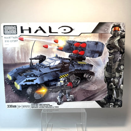 NEW SEALED Covert Ops Wolverine - Halo Mega Bloks