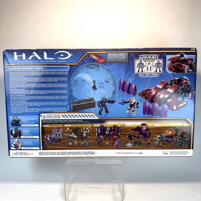NEW SEALED Covenant Revenant Attack - Halo Mega Bloks