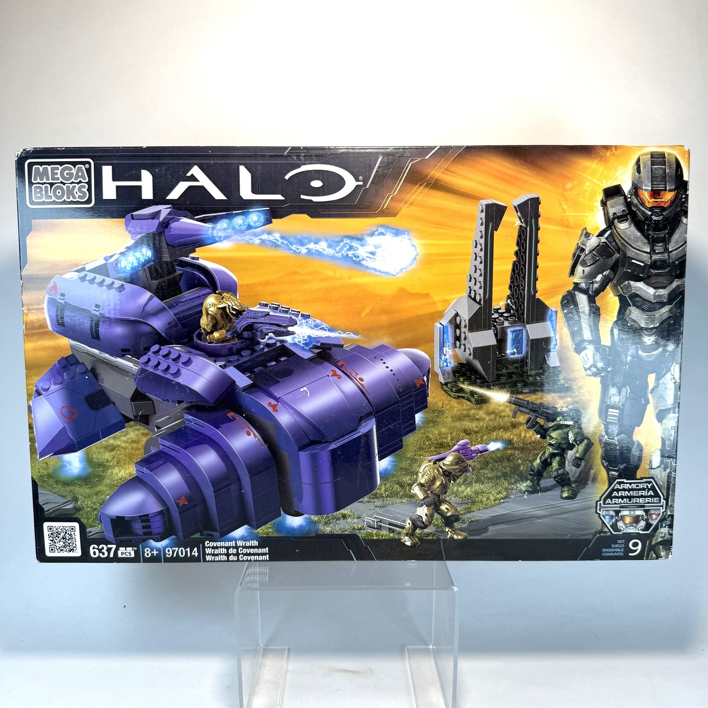 NEW SEALED Halo Reach Covenant Wraith - Mega Bloks