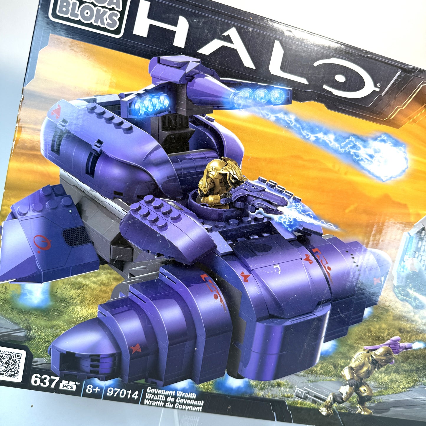 NEW SEALED Halo Reach Covenant Wraith - Mega Bloks
