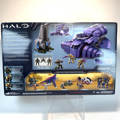 NEW SEALED Halo Reach Covenant Wraith - Mega Bloks