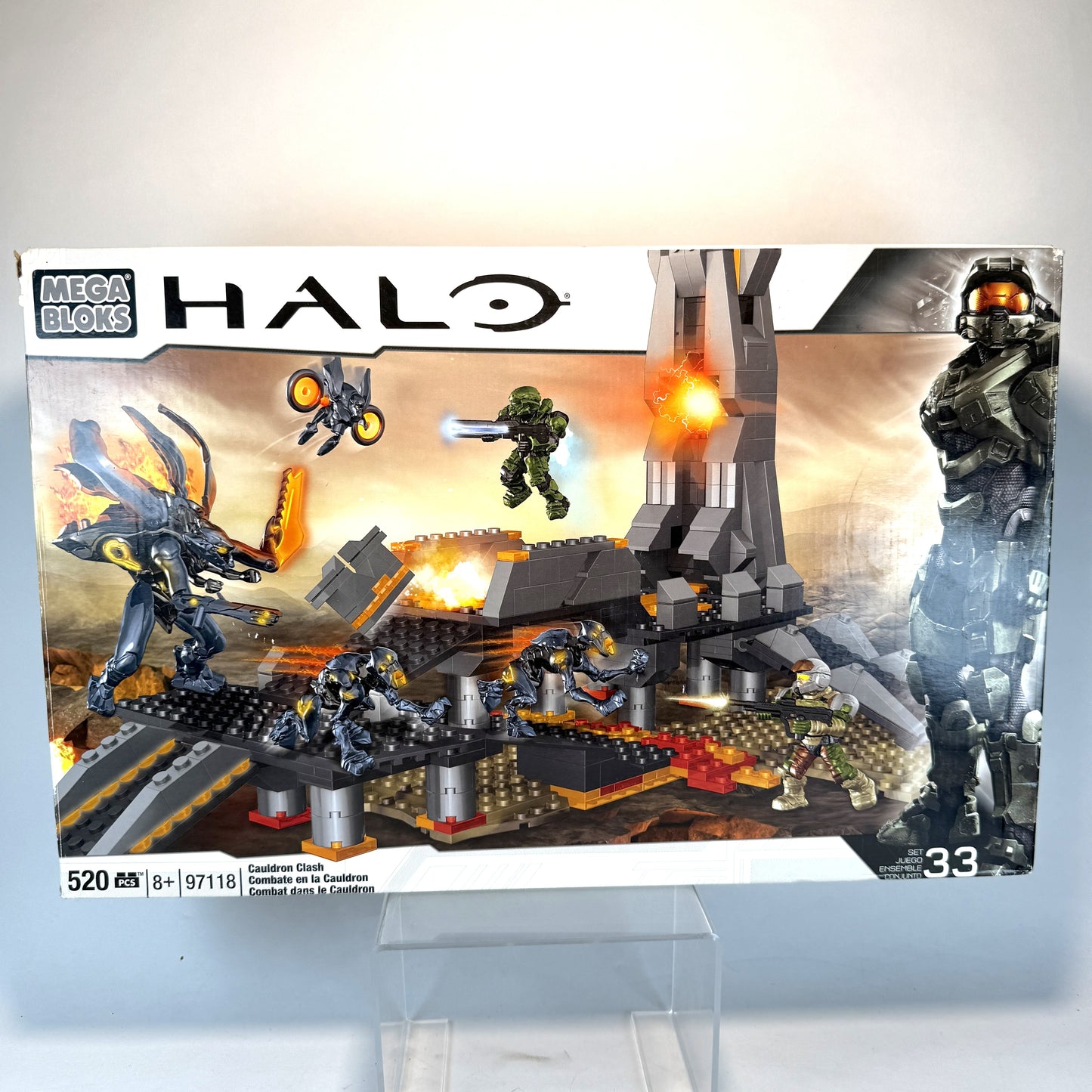 NEW SEALED Forerunner Cauldron Clash - Mega Bloks